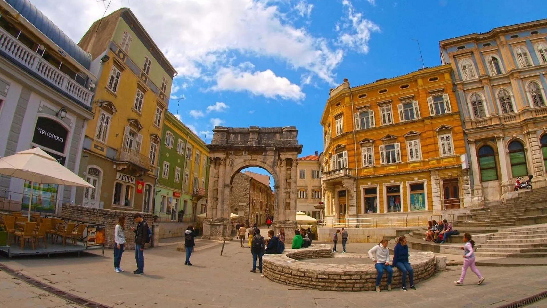 Ferienwohnung Fuer 3 Personen Ca 36 Qm In Pula, Istrien Istrische Riviera 0*, Pula Chorvatsko